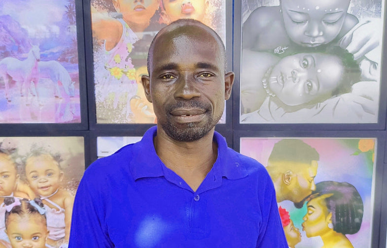 Beautiful Coloured painting of children- your home