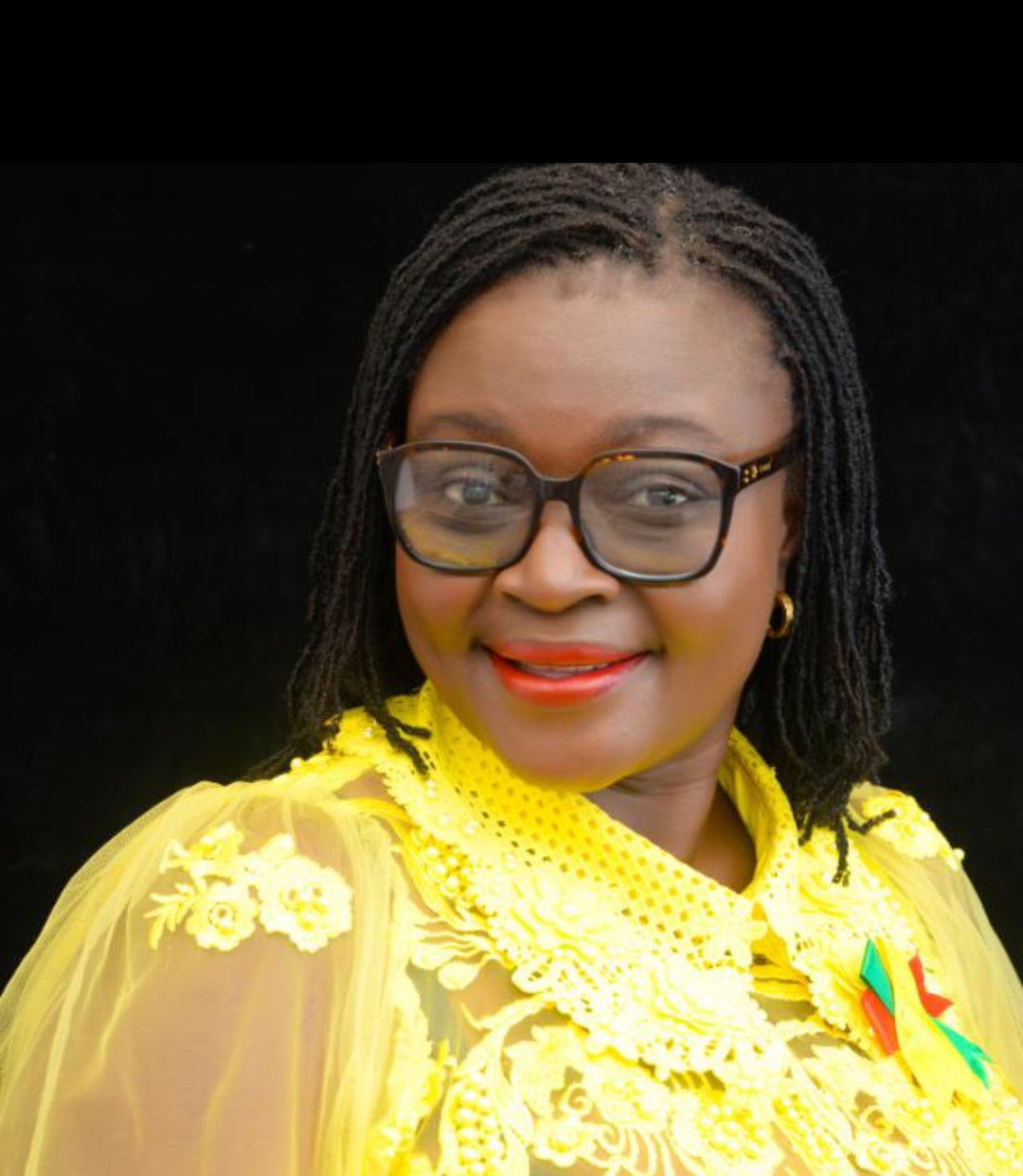 Coconut chips mixed with honey