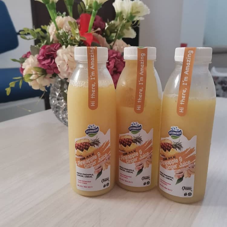 Fresh Homemade Juice - 100% Natural