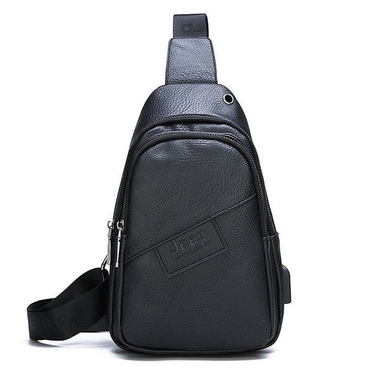 Multi-Purpose Chest Bag - 100% Leather