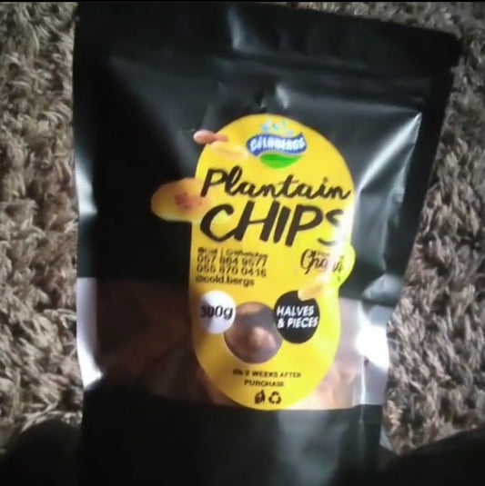 Plantain Chips and Cookies