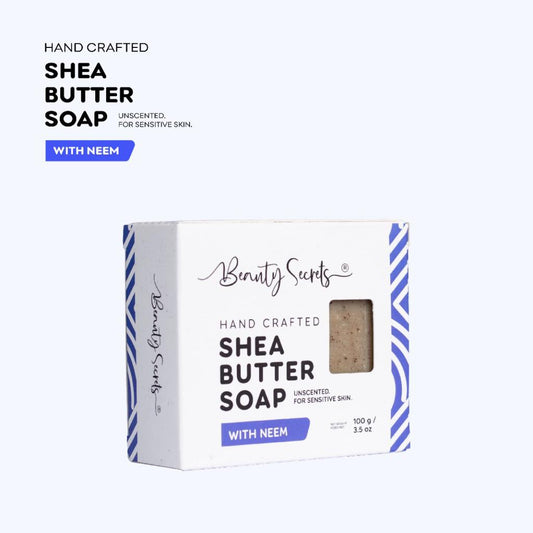 Shea Butter soap with Neem
