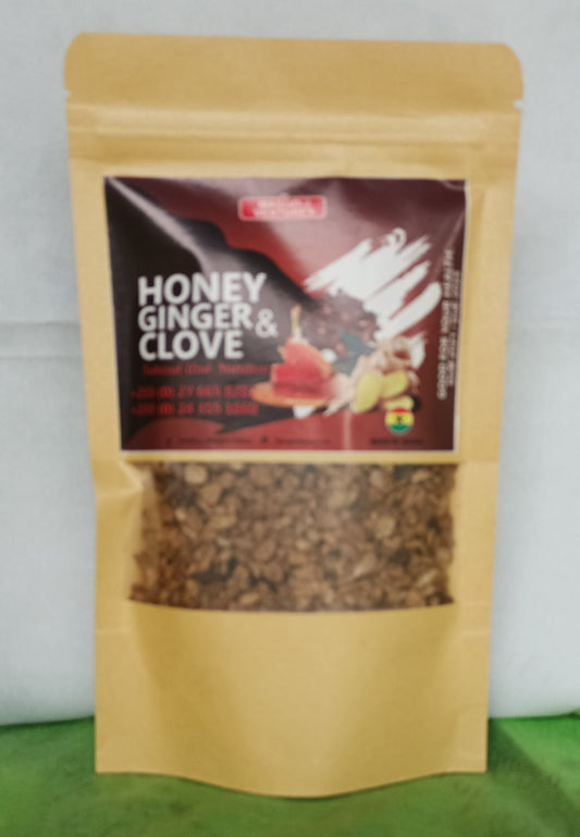 Ginger and Clove mixed with Honey- All natural
