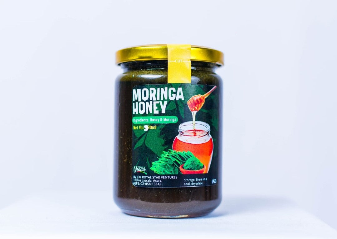100% Pure Honey & Moringa