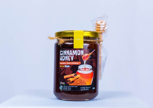 100% Organic Honey & Cinnamon